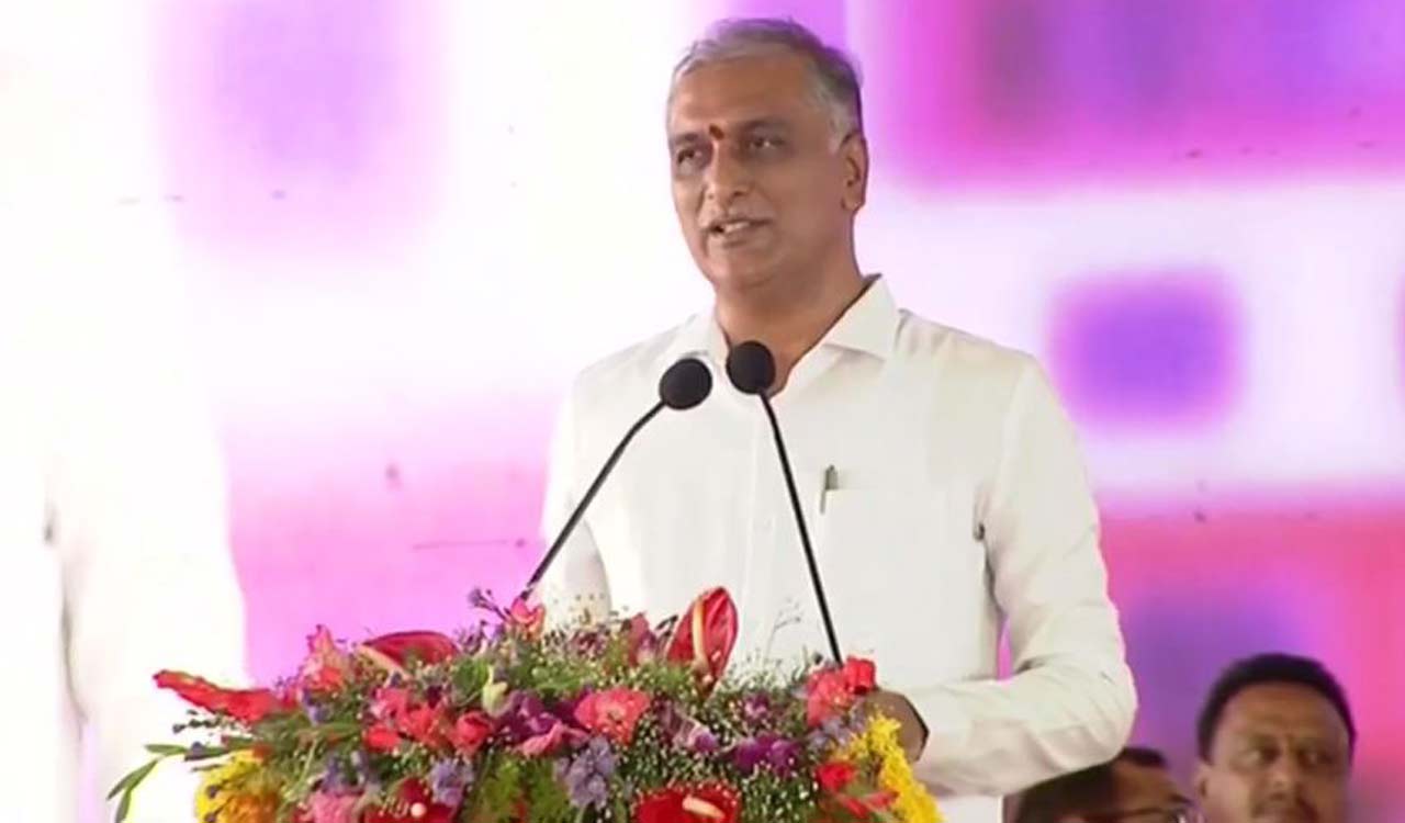 Patancheru benefited the most under BRS govt: Harish