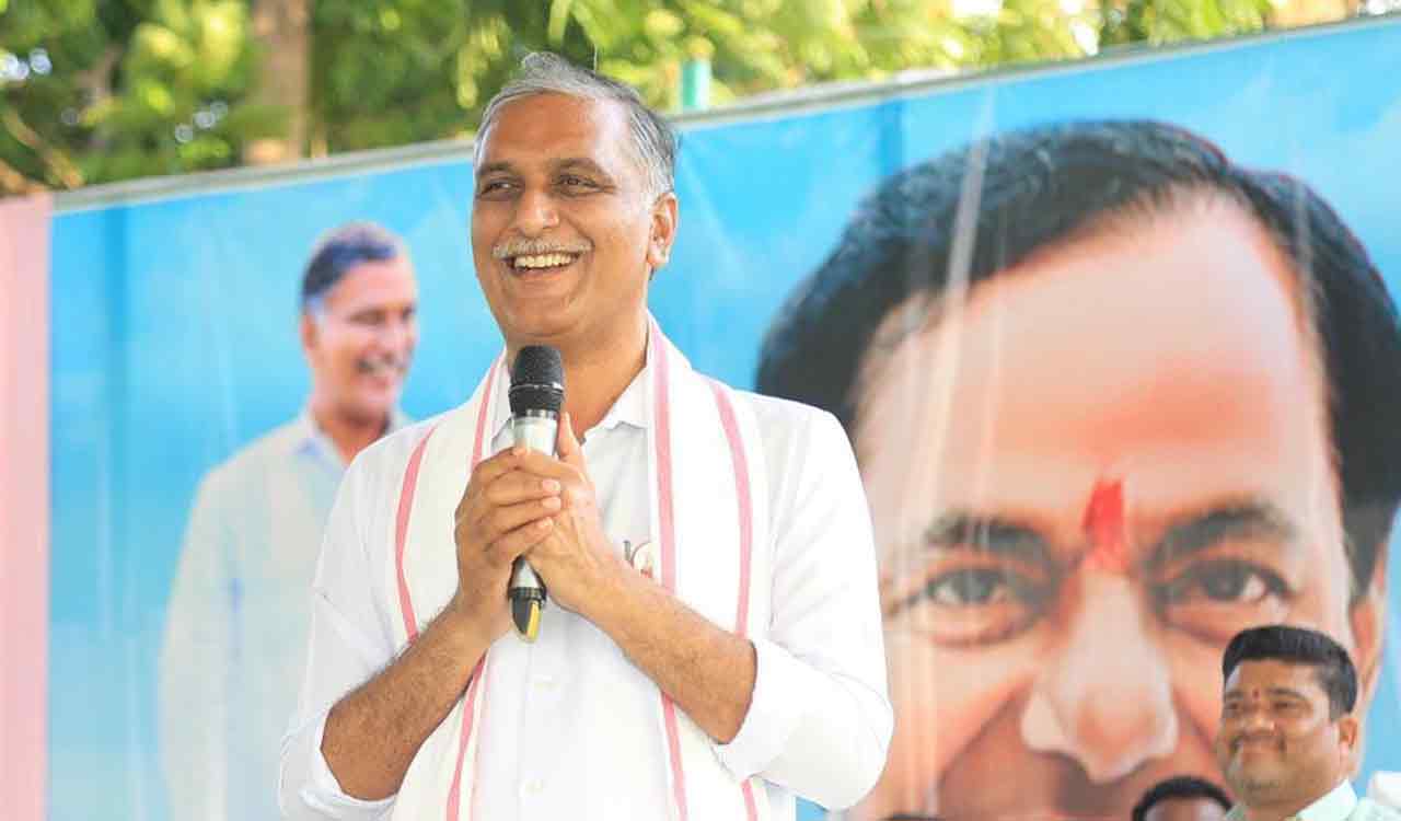 CM KCR ensured govt health sector is properly funded: Harish Rao