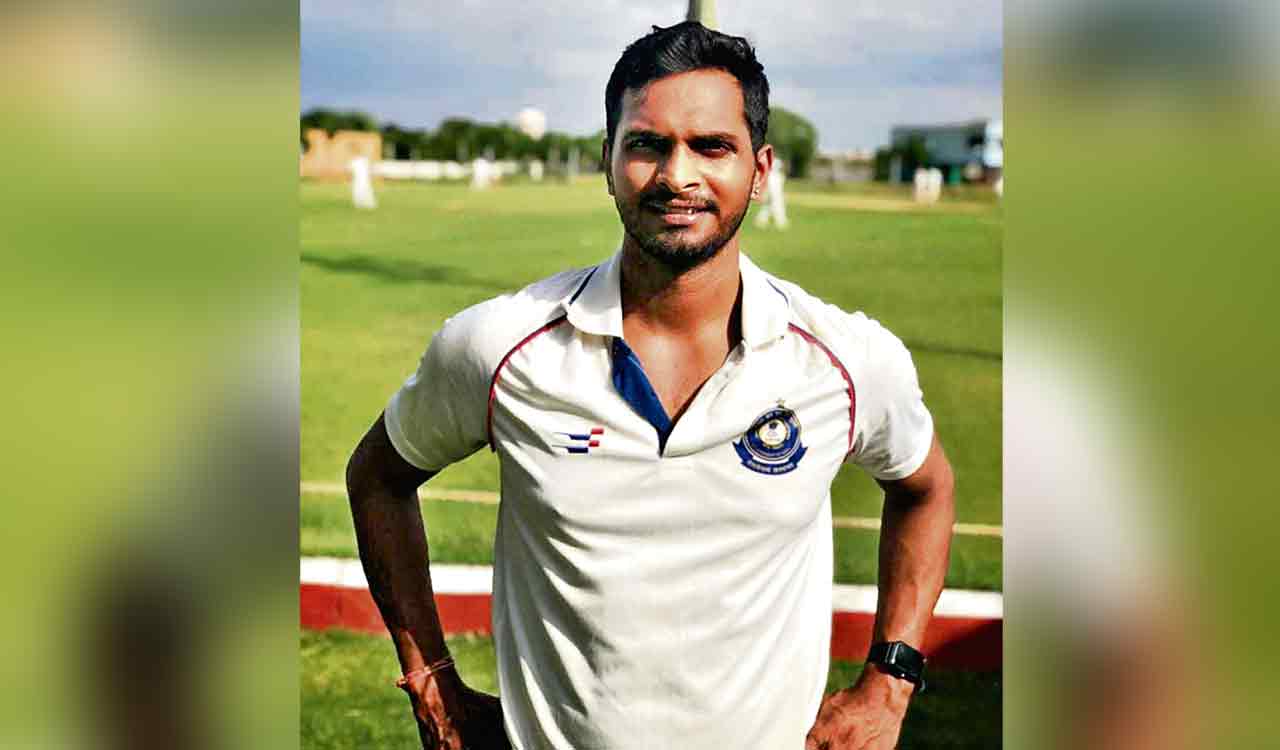 Shrunjith bowls India Cements to innings victory in HCA A Division three-day league