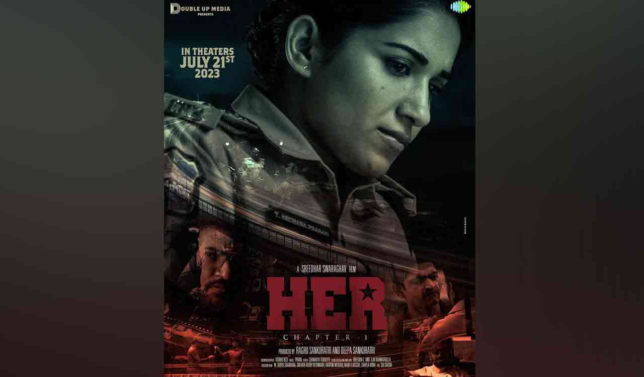 Ruhani Sharma’s ‘Her’ is to hit theatres soon
