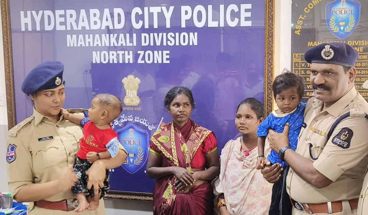 Hyderabad police rescue two kidnapped children in just two hours