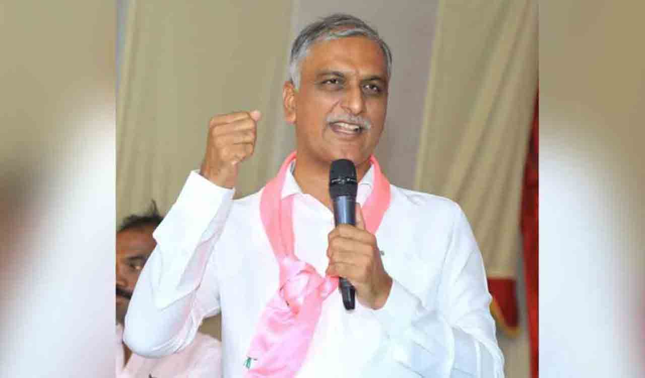 CFOs are backbone of companies: Minister Harish Rao
