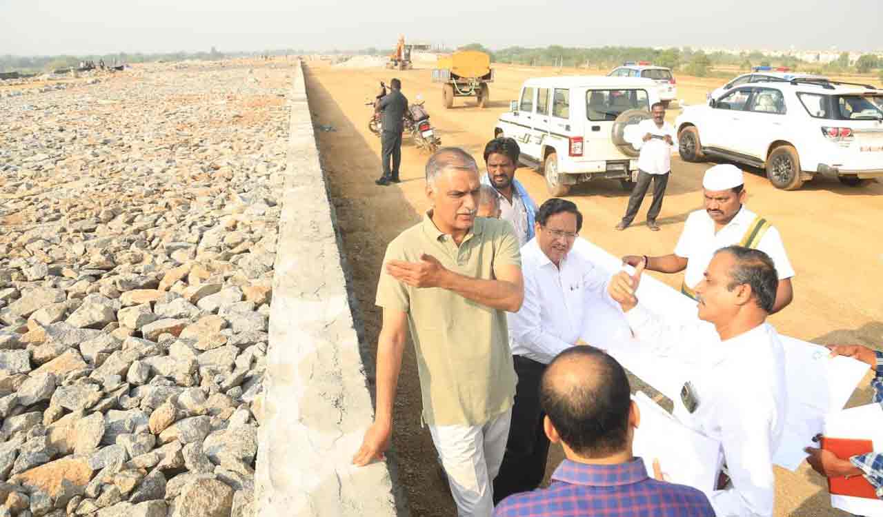 Trial run of train to Siddipet within 60 days: Harish Rao