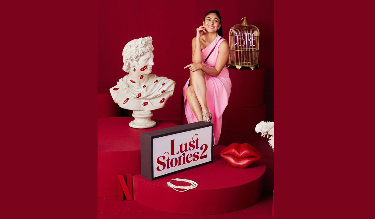 Mature conversations vital for young adults, says Mrunal Thakur