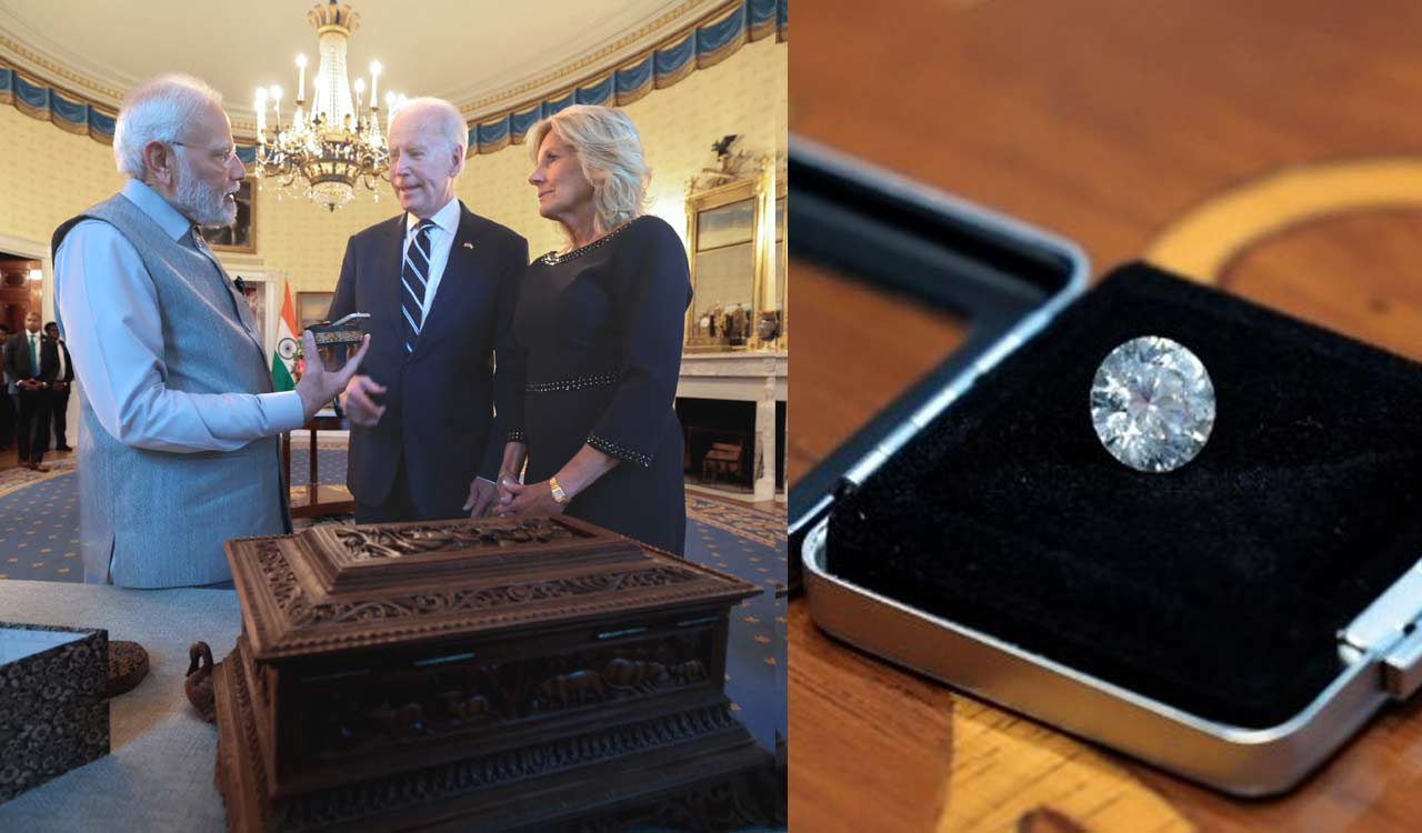 Here’s what PM Modi gifted to US First Lady Jill Biden