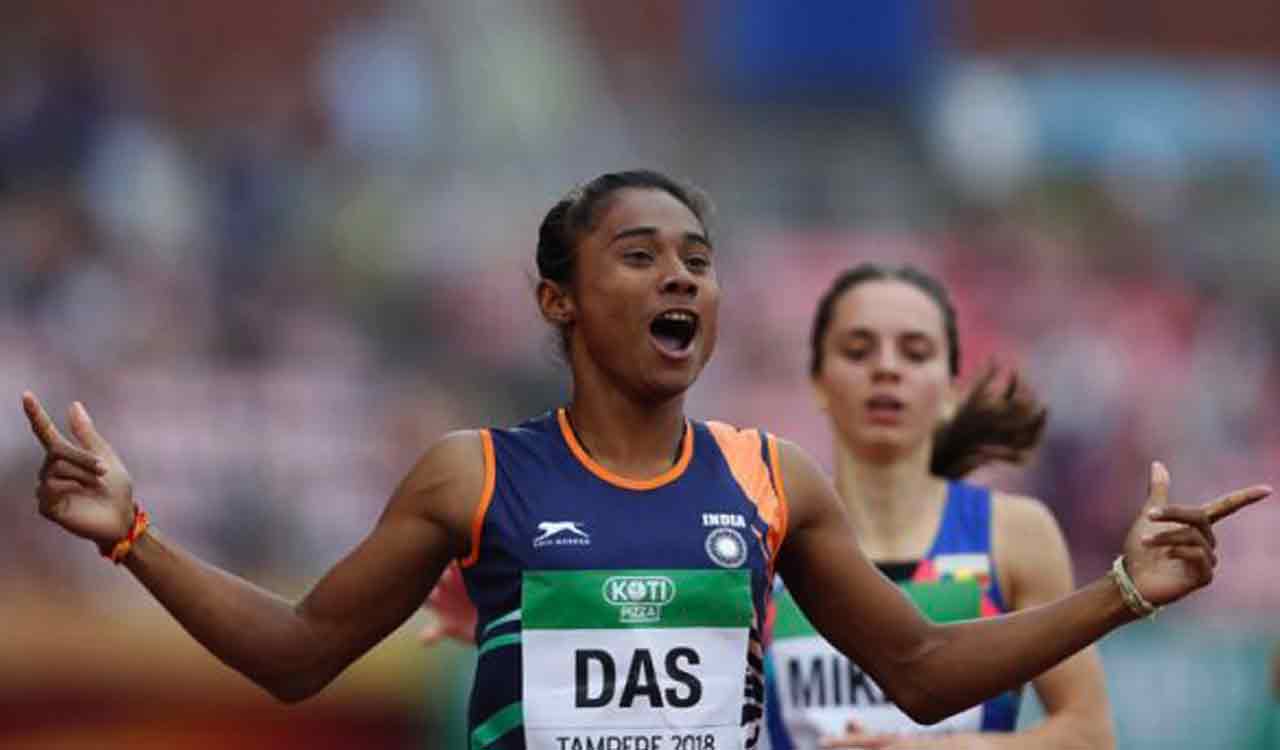 Sprinter Hima Das to miss Asian Games due to hamstring injury-Telangana ...