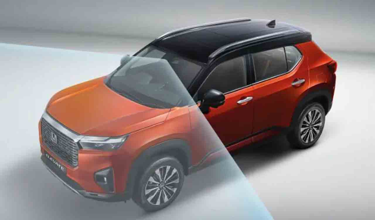 India to be first country in world to sell Honda Elevate