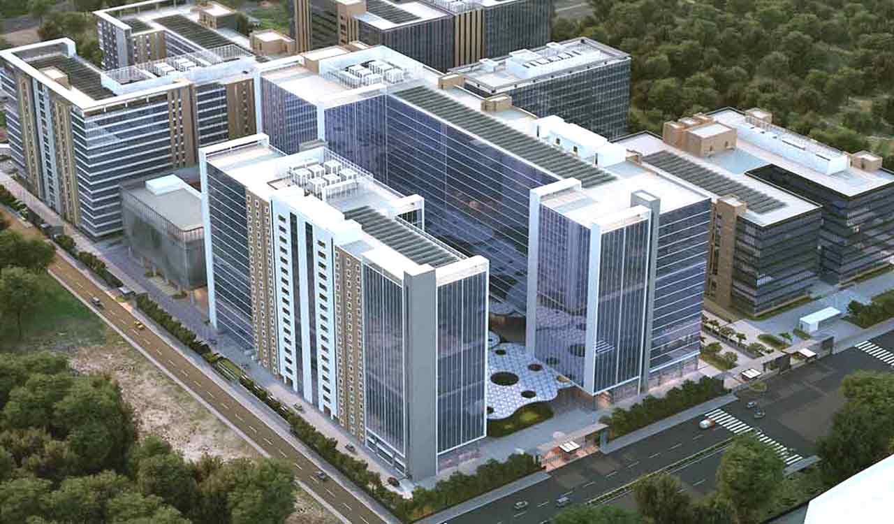 Hyderabad Beats Bengaluru with highest new office supply in FY23, Anarock report