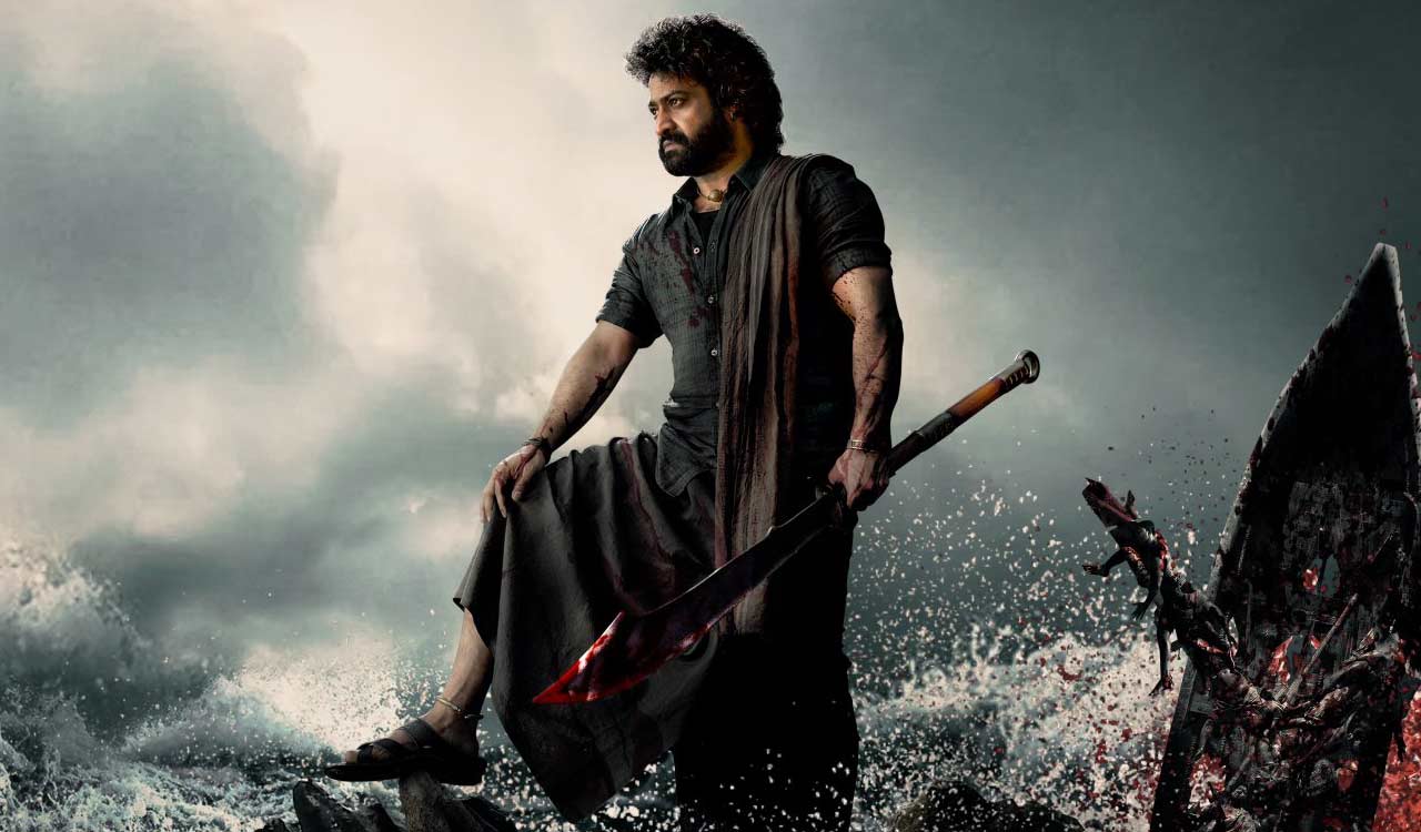 Hyderabad: Jr NTR shoots ‘Devara’ night action sequence in ‘extremely low light’