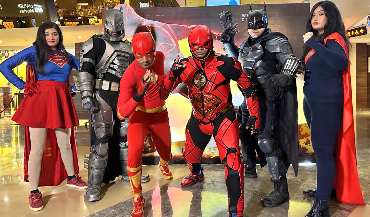 Hyderabad: Premier of The Flash hosted as a treat to DC fans