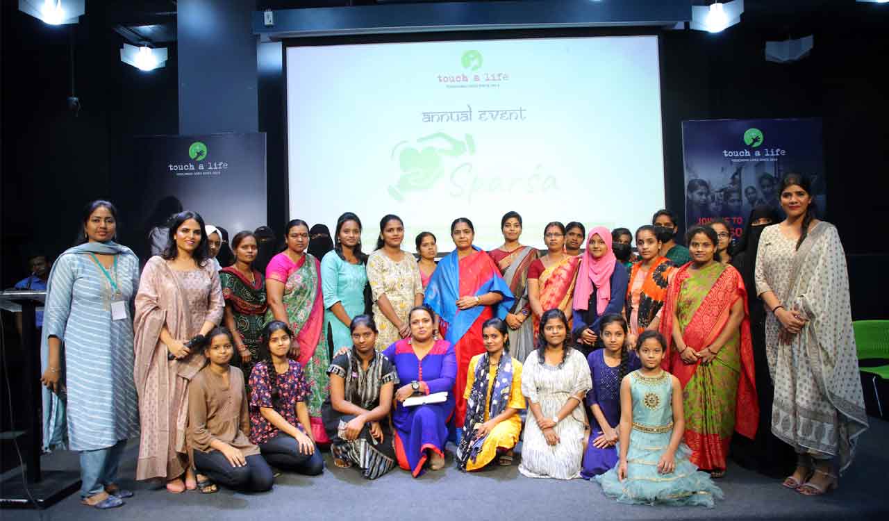 Hyderabad: Sparsa puts girls education under the spotlight