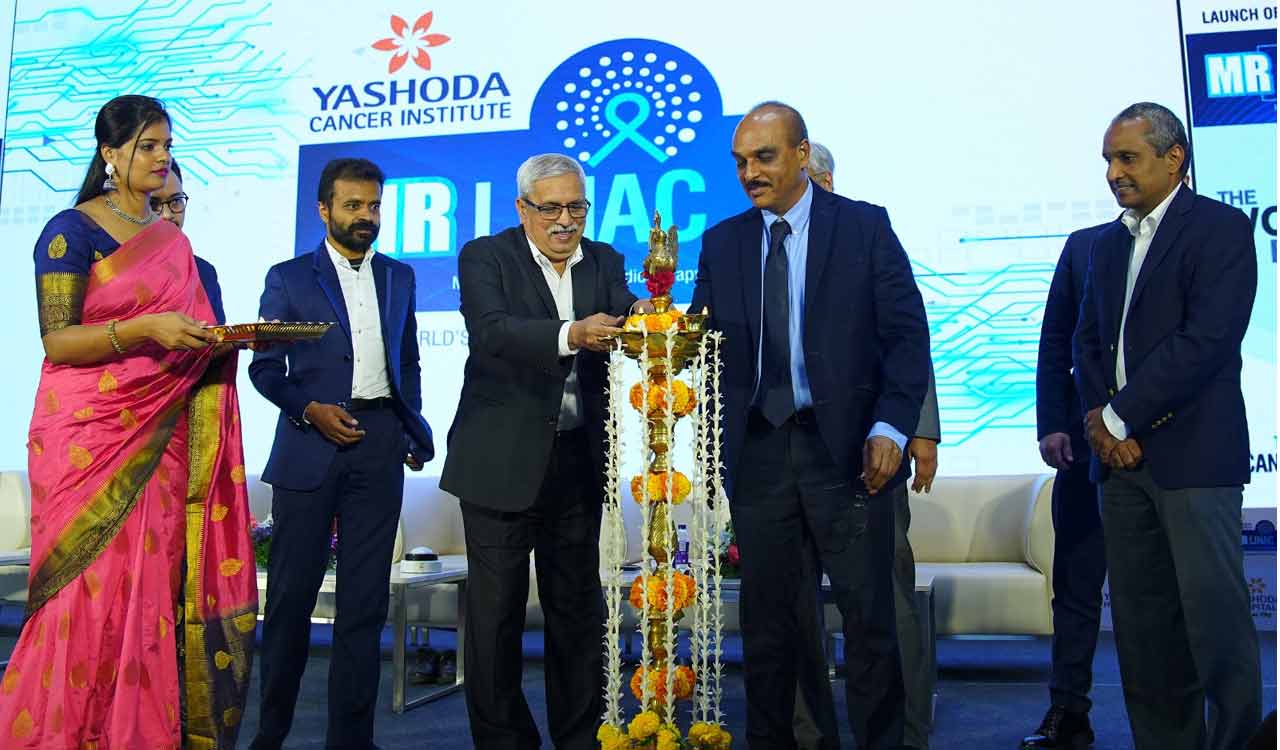 Hyderabad: Yashoda Hospital, Hitec city launches Elekta Unity MR Linac