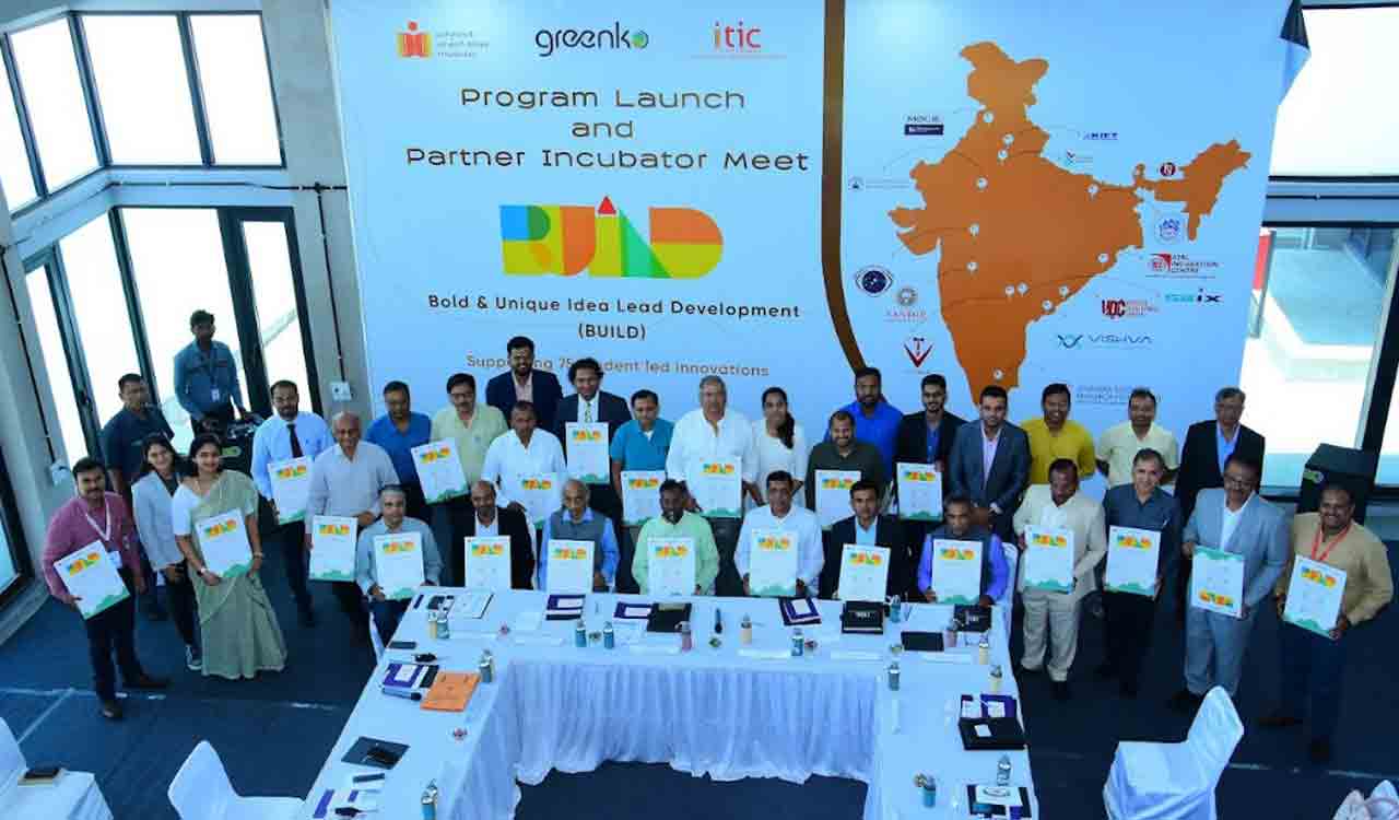 IIT-Hyderabad, Greenko launch BUILD programme