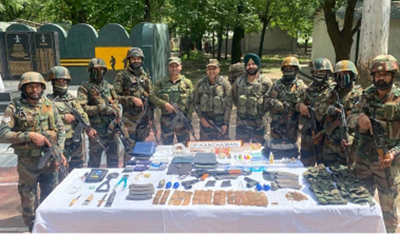 Infiltration bid foiled in Jammu-Kashmir’s Poonch district