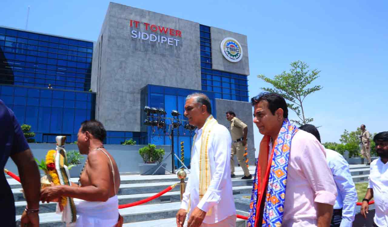 Siddipet is index for development in Telangana, while State is role model for India: KTR