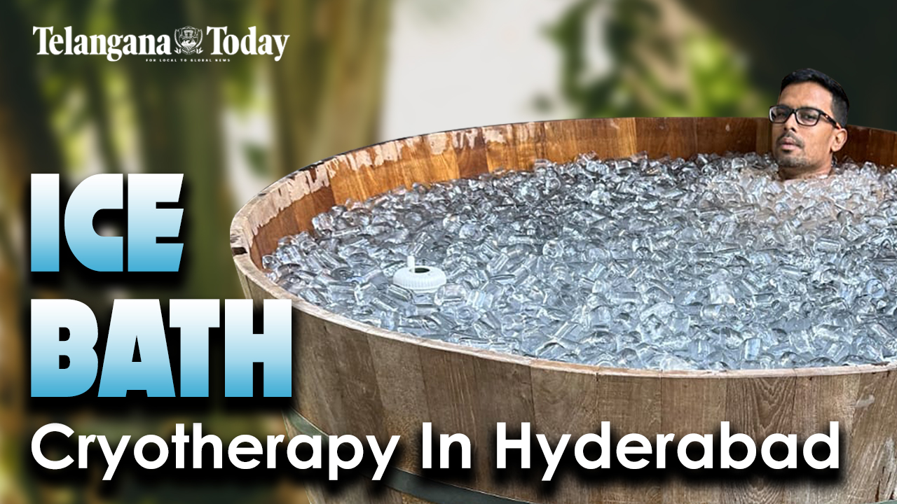 Ice Bath: Cryotherapy In Hyderabad | Wim Hof Method