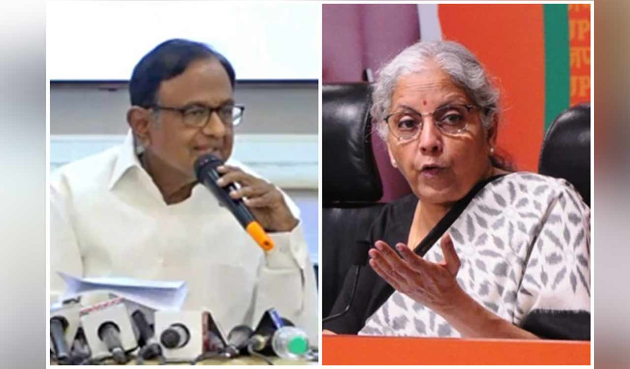 If Modi govt stands tall, its because of UPA govt, says Chidambaram