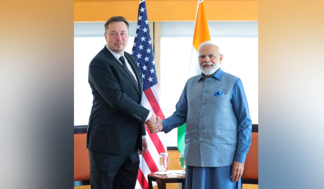 Im A Fan Of Modi Plan To Visit India Next Year Elon Musk Telangana Today 0660