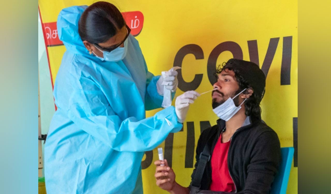 India logs 288 new COVID-19 cases, two deaths