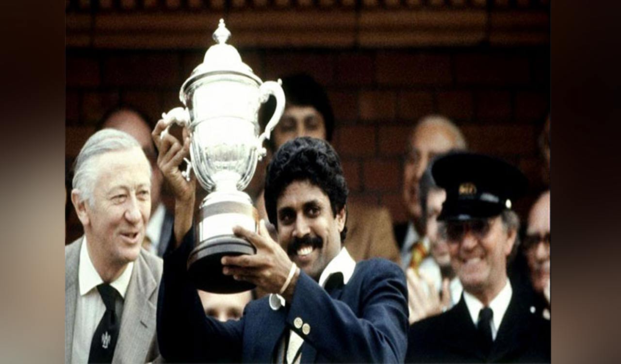Indian cricket fraternity celebrates 40th anniversary of 1983 World Cup triumph
