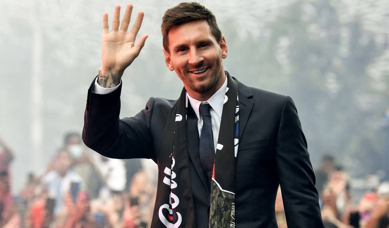 Inter Miami makes shocking move: Lionel Messi joins MLS club as free agent