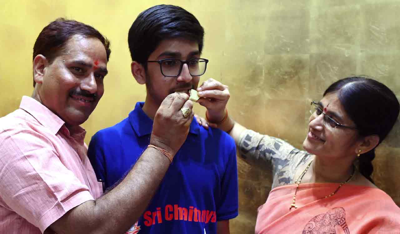 I gave up my favourite sport cricket, stayed away from social media, says JEE topper Chidvilas