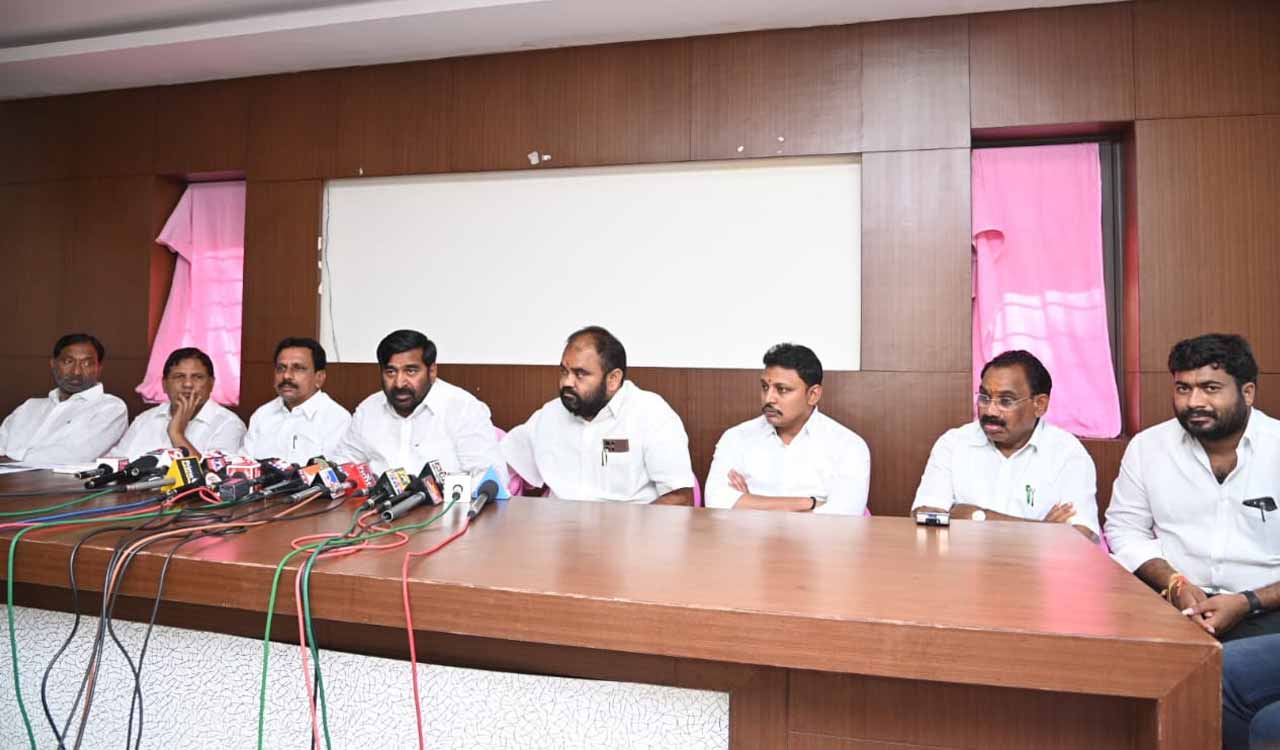 Congress leaders should apologise to people of Nalgonda: Energy Minister