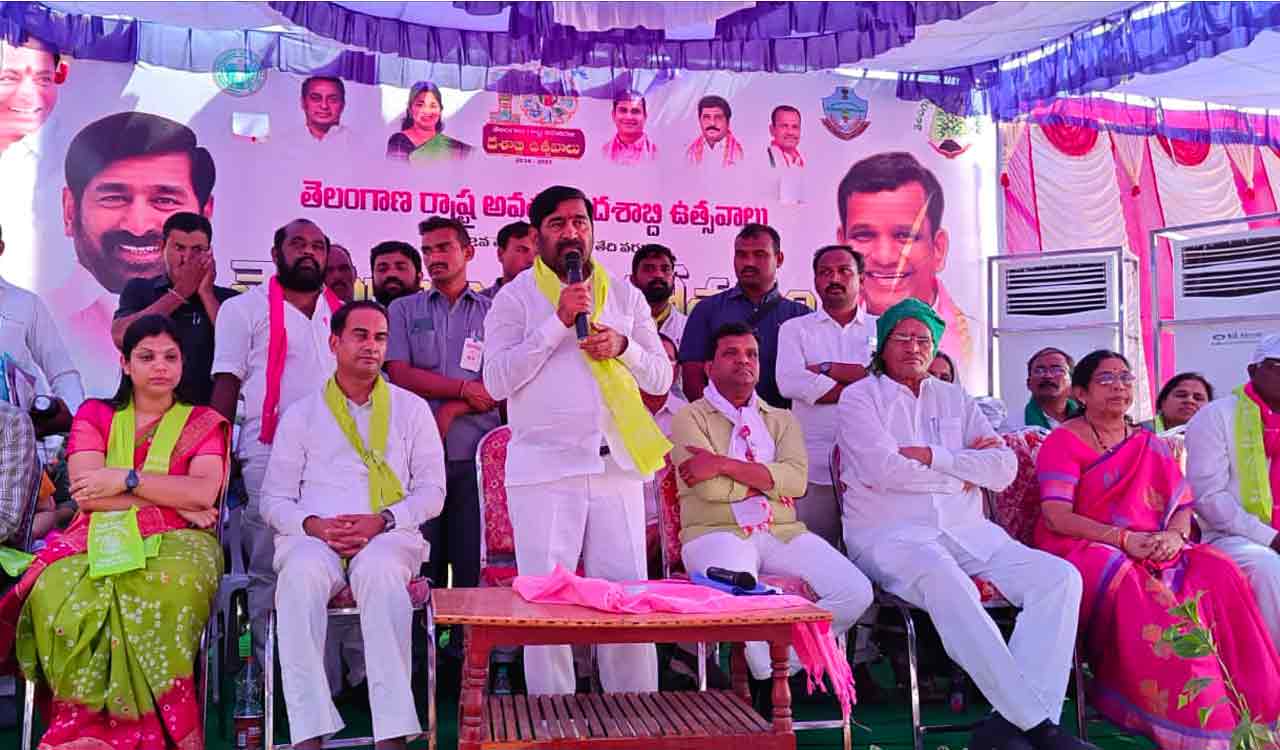 Haritha Haram restored ecological balance in Telangana: Jagadish Reddy