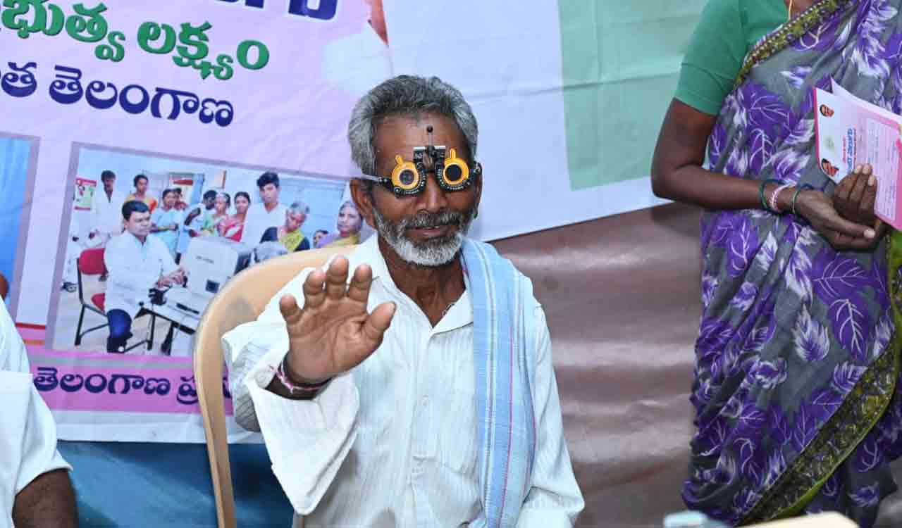 Telangana govt’s Kanti Velugu nears completion, more than 1.6 crore persons avail benefit 