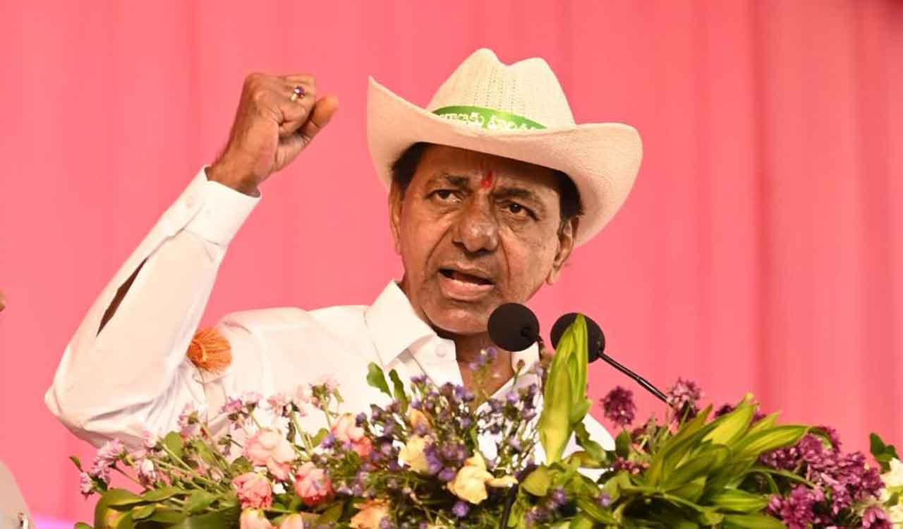 Impressive growth makes Telangana centre of attention in country: CM KCR