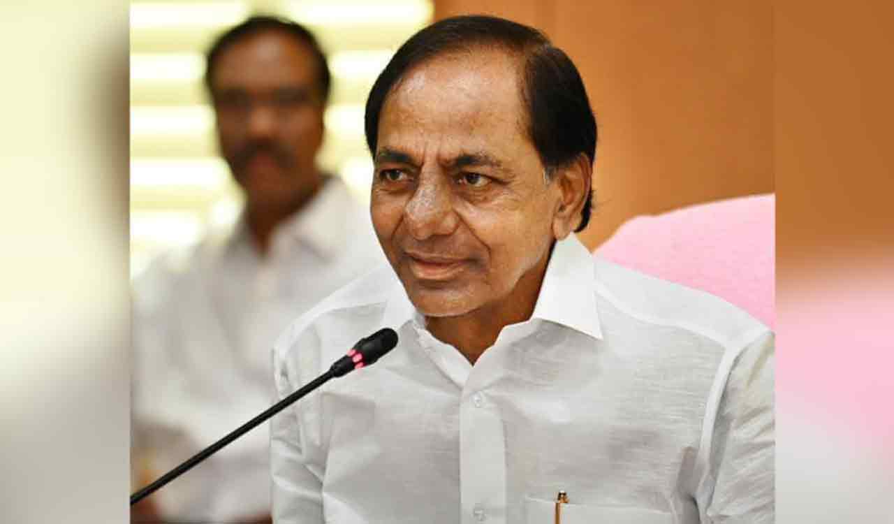 CM KCR congratulates Ministers, officials for Green Apple Awards