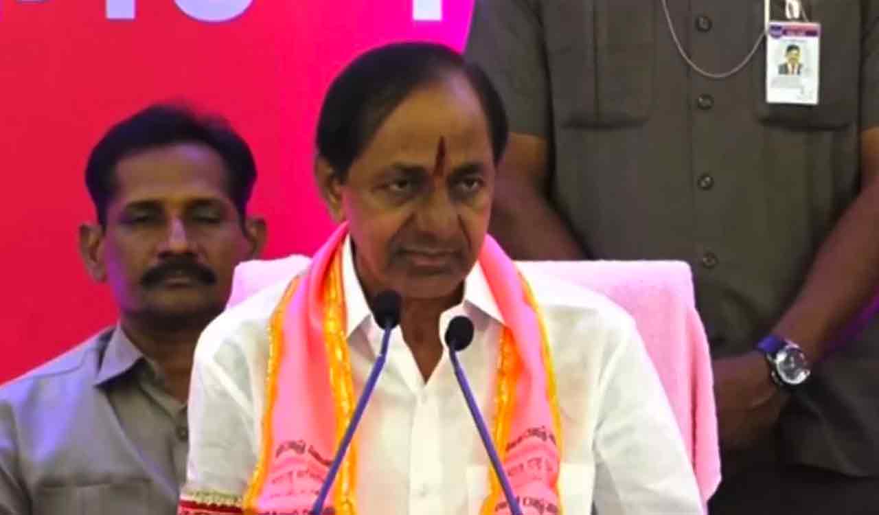 CM KCR calls political parties to rise above politics for nation’s growth