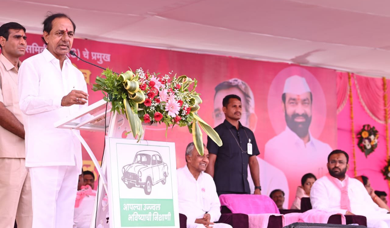 If Telangana can, why can’t Maharashtra, asks KCR