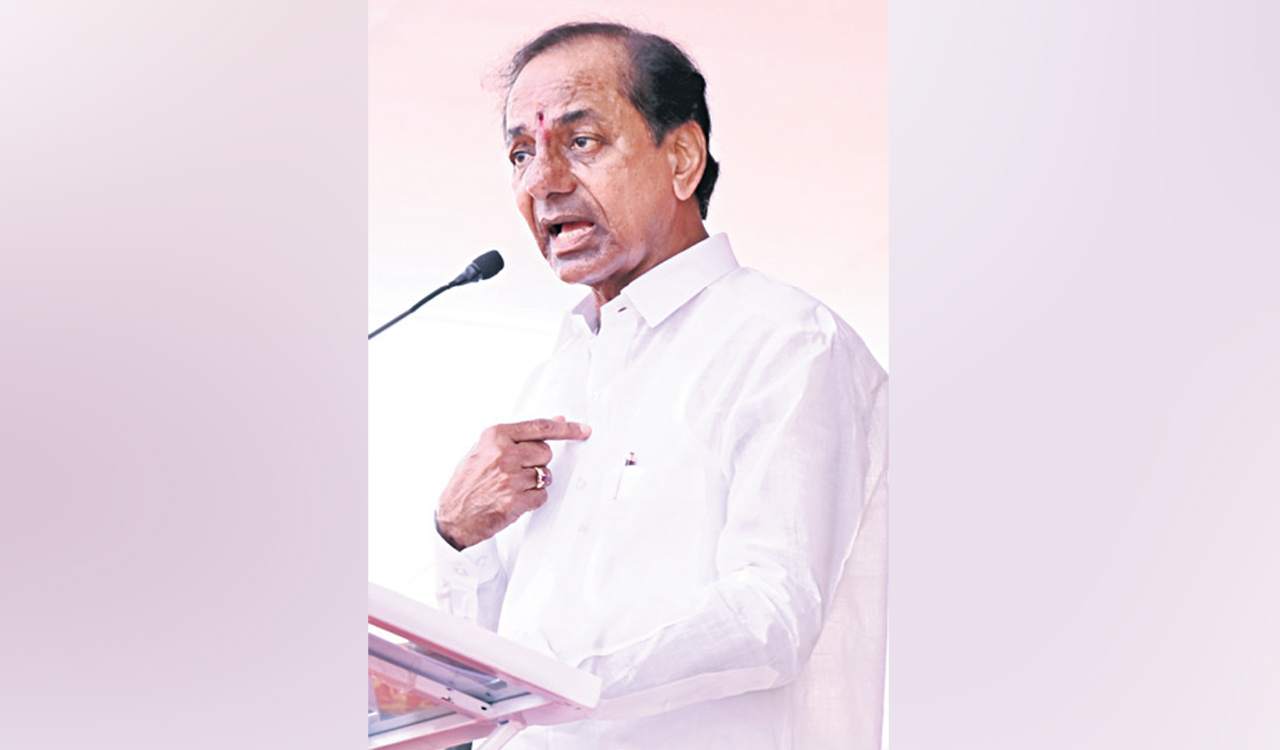 BRS’ vision is Rythu Rajya, says KCR