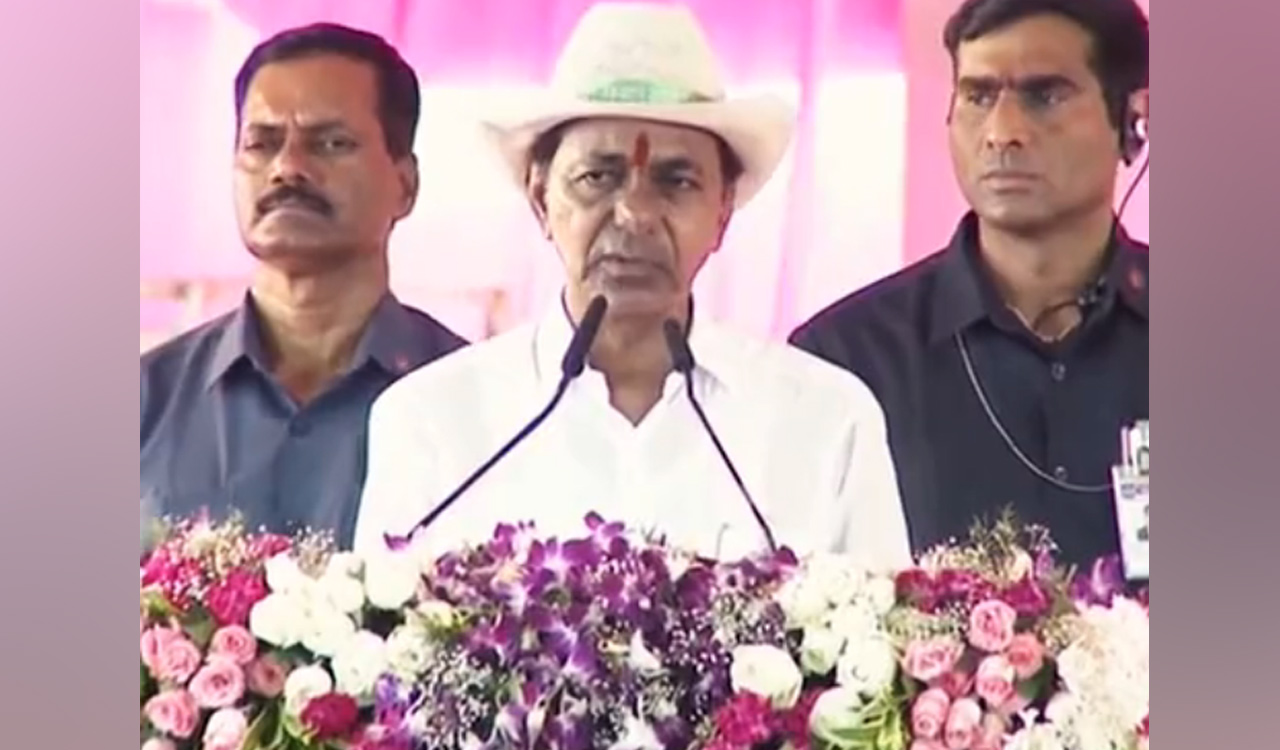 CM KCR showers sops for Asifabad