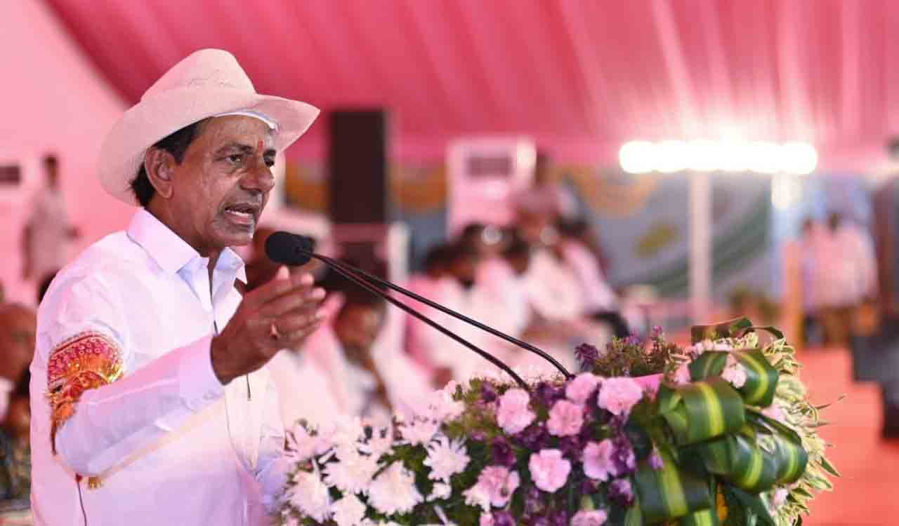 From exodus to development model, CM recalls Telangana growth saga