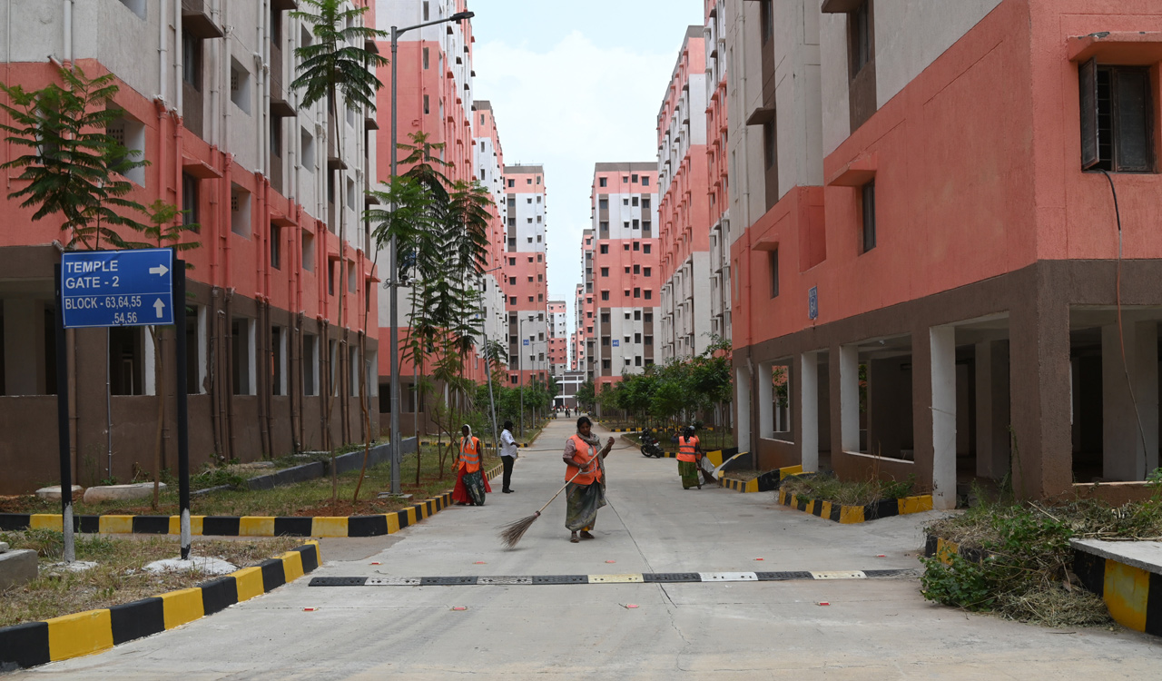 KCR Nagar 2BHK Housing Colony: Over 15,000 families to get swanky flats