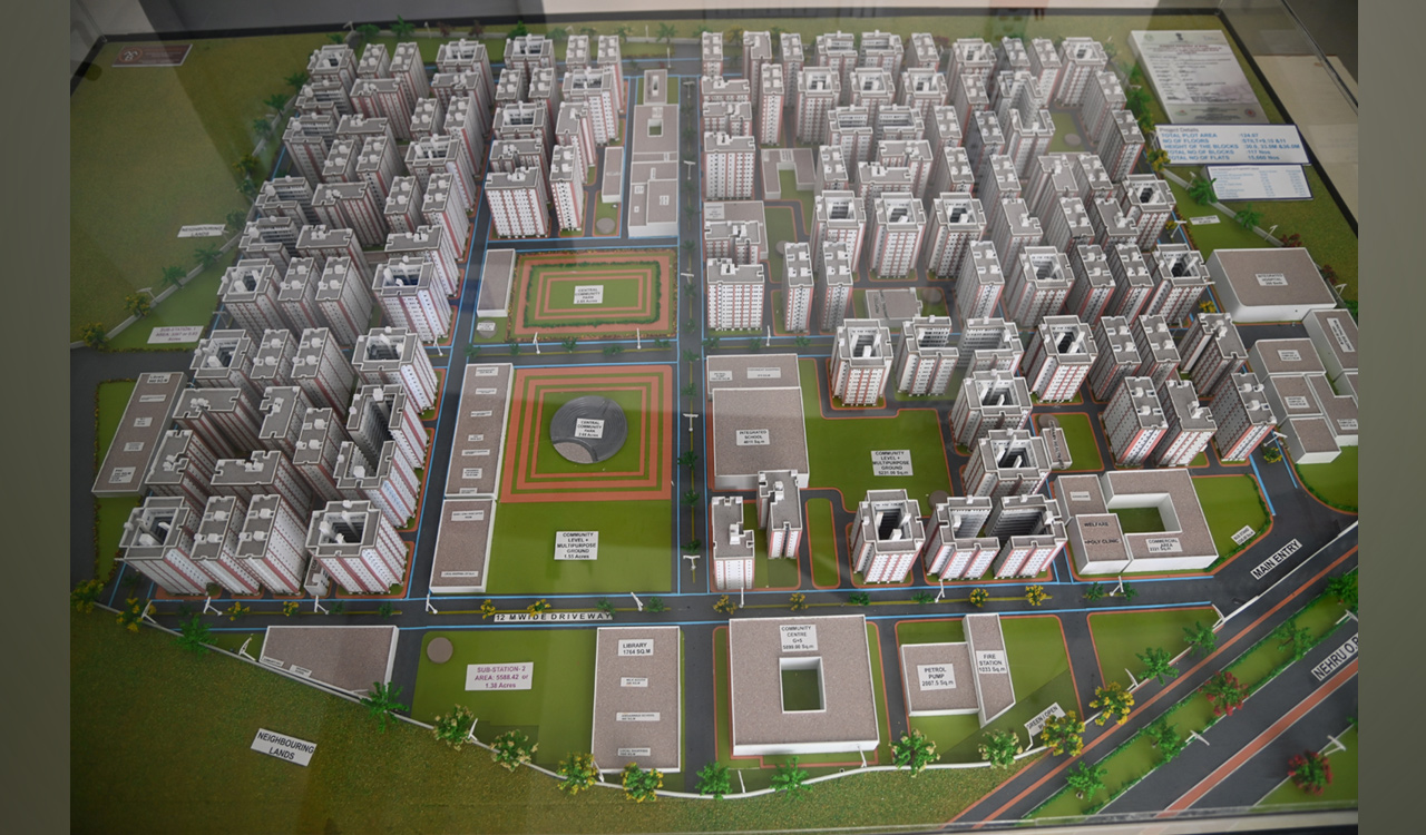 KCR Nagar 2BHK Housing Colony: Over 15,000 families to get swanky flats