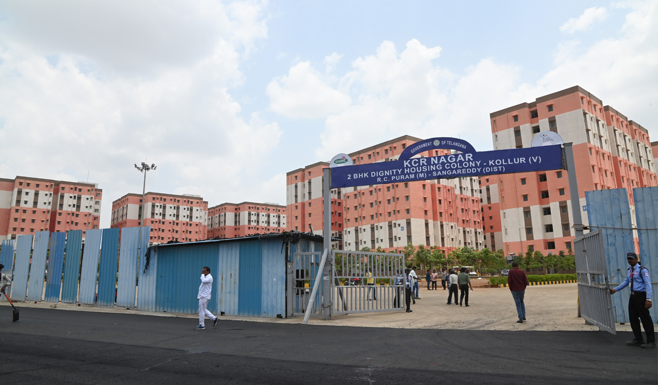KCR Nagar 2BHK Housing Colony: Over 15,000 families to get swanky flats