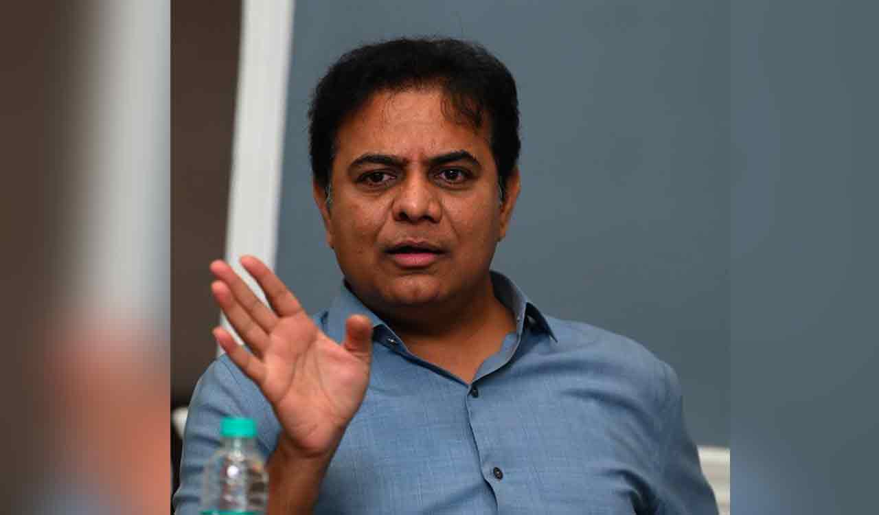 BRS will win 90 to 100 seats, says KTR