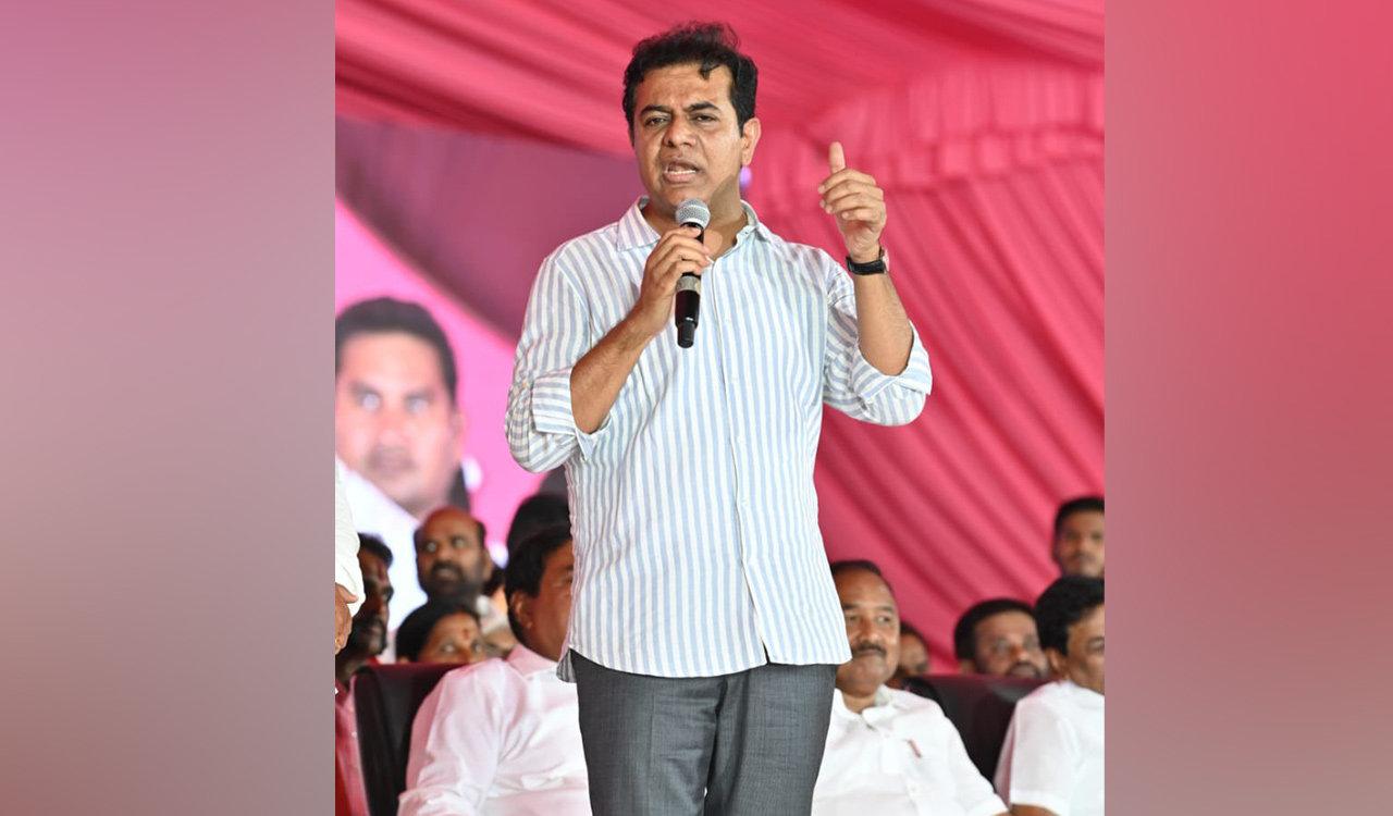KTR slams Opposition for criticism of TS decennial celebrations