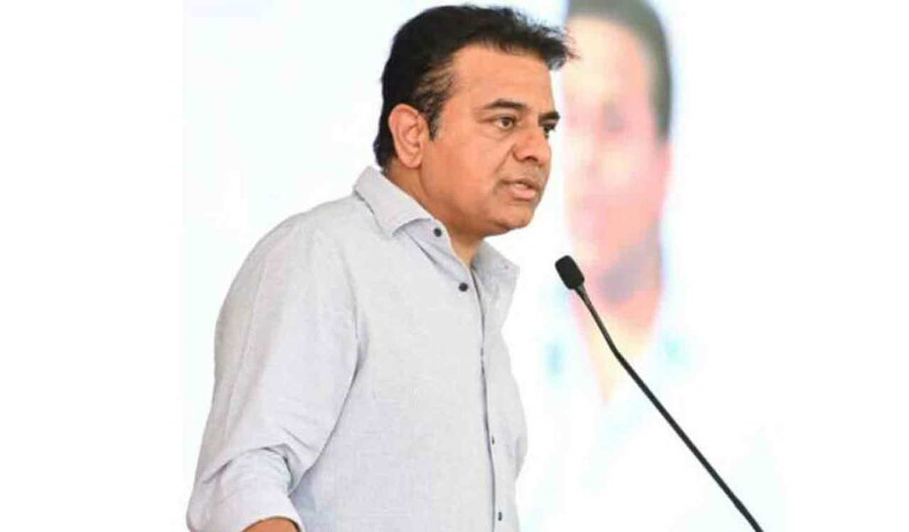 KTR terms ‘Delhi Ordinance’ anti-federal, asks Congress to spell out its stand