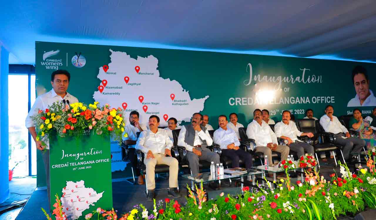 Airport Express will open up Hyderabad’s Southwest corridor, says KTR