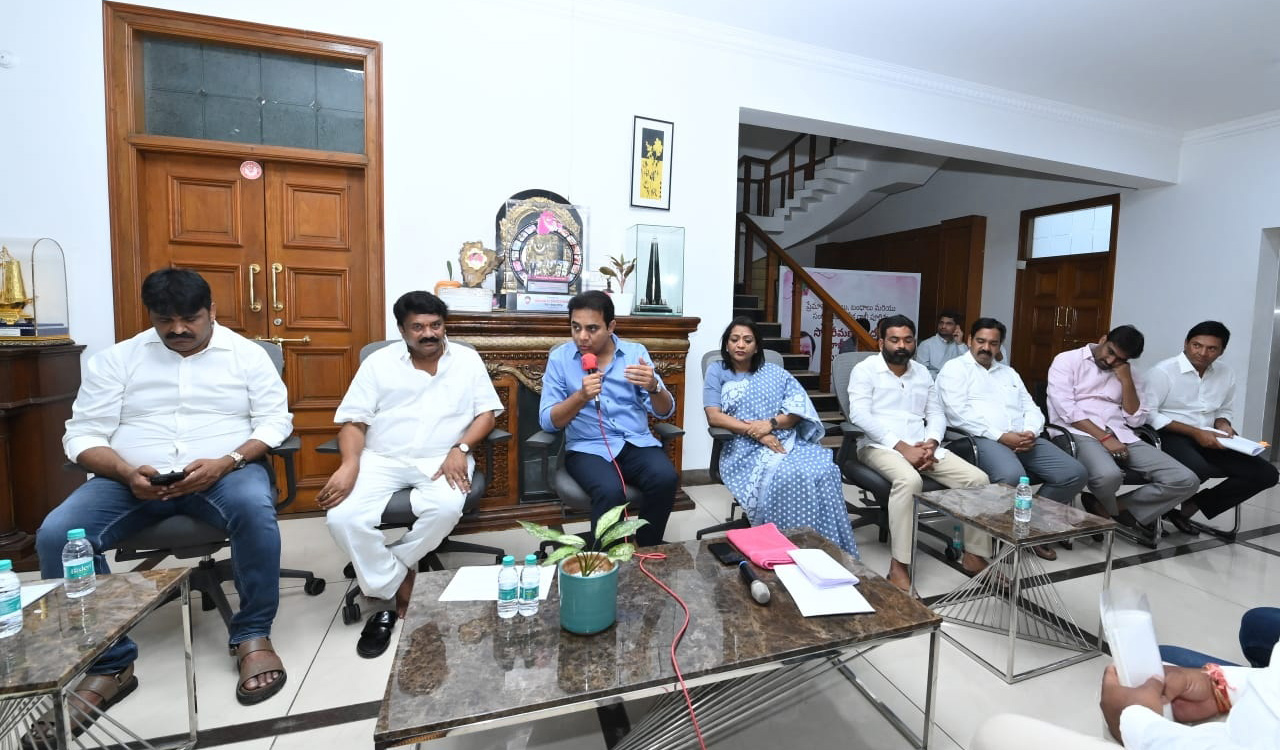 Ward Offices will enhance GHMC services: KTR