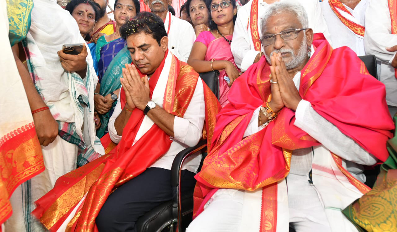 Top priority given to spiritual activities in Telangana: KTR