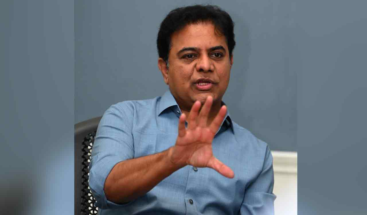 Main slogan of any political party should be development and welfare not dethroning a leader: KTR