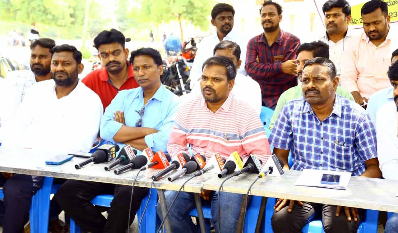 KU student activists seek govt support for their contributions to Telangana movement