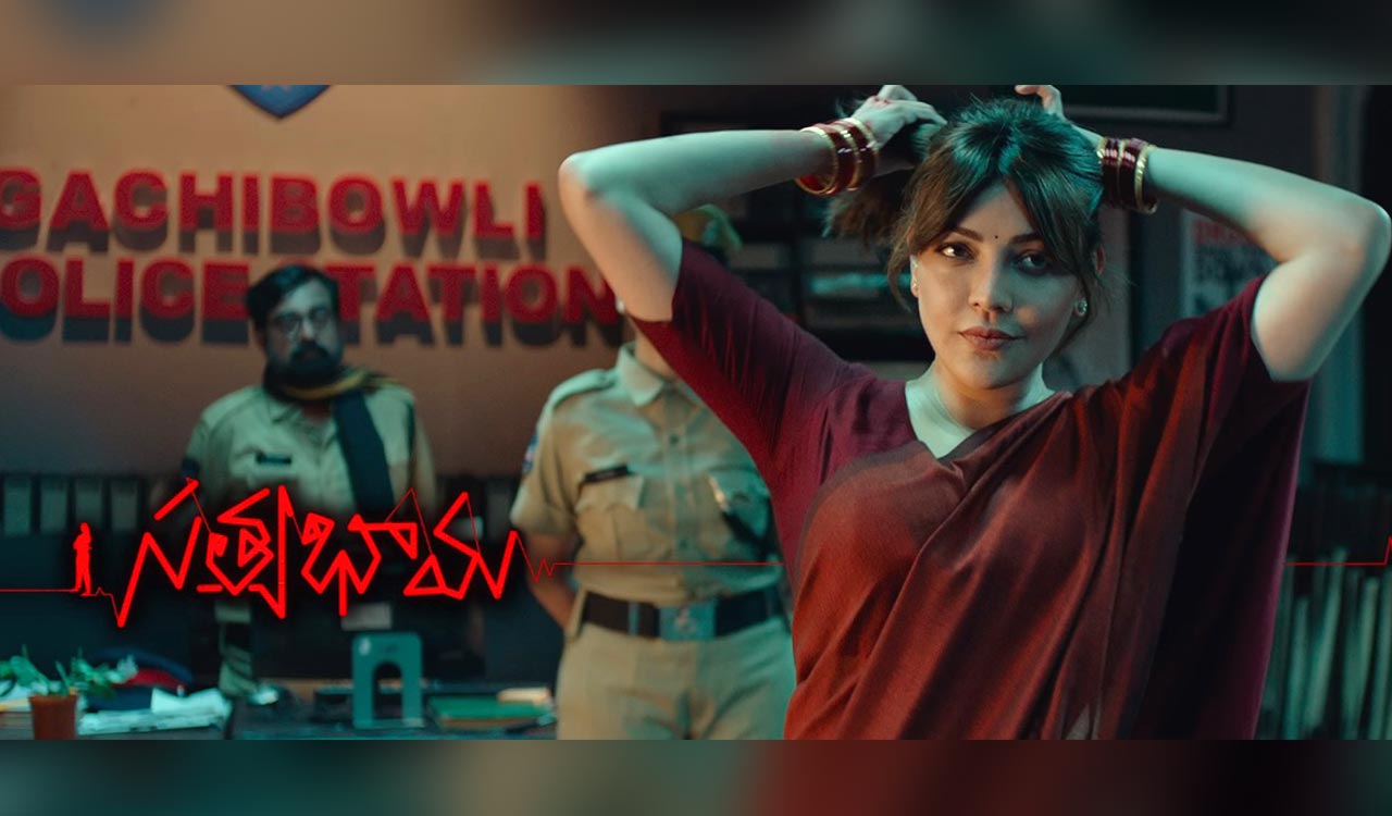 Kajal Aggarwal reveals action-packed avatar in ‘Satyabhama’ teaser