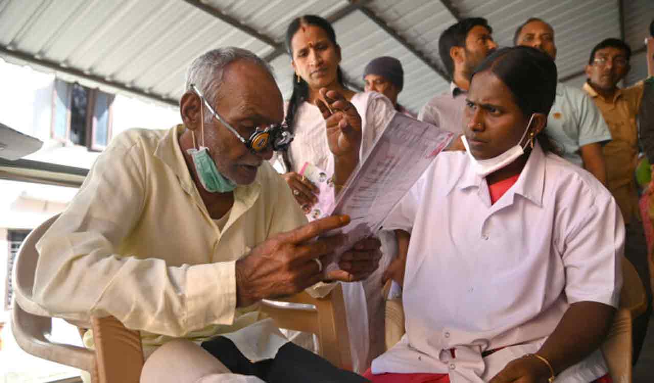 Nearly 1.6 crore undergo eye testing under Kanti Velugu