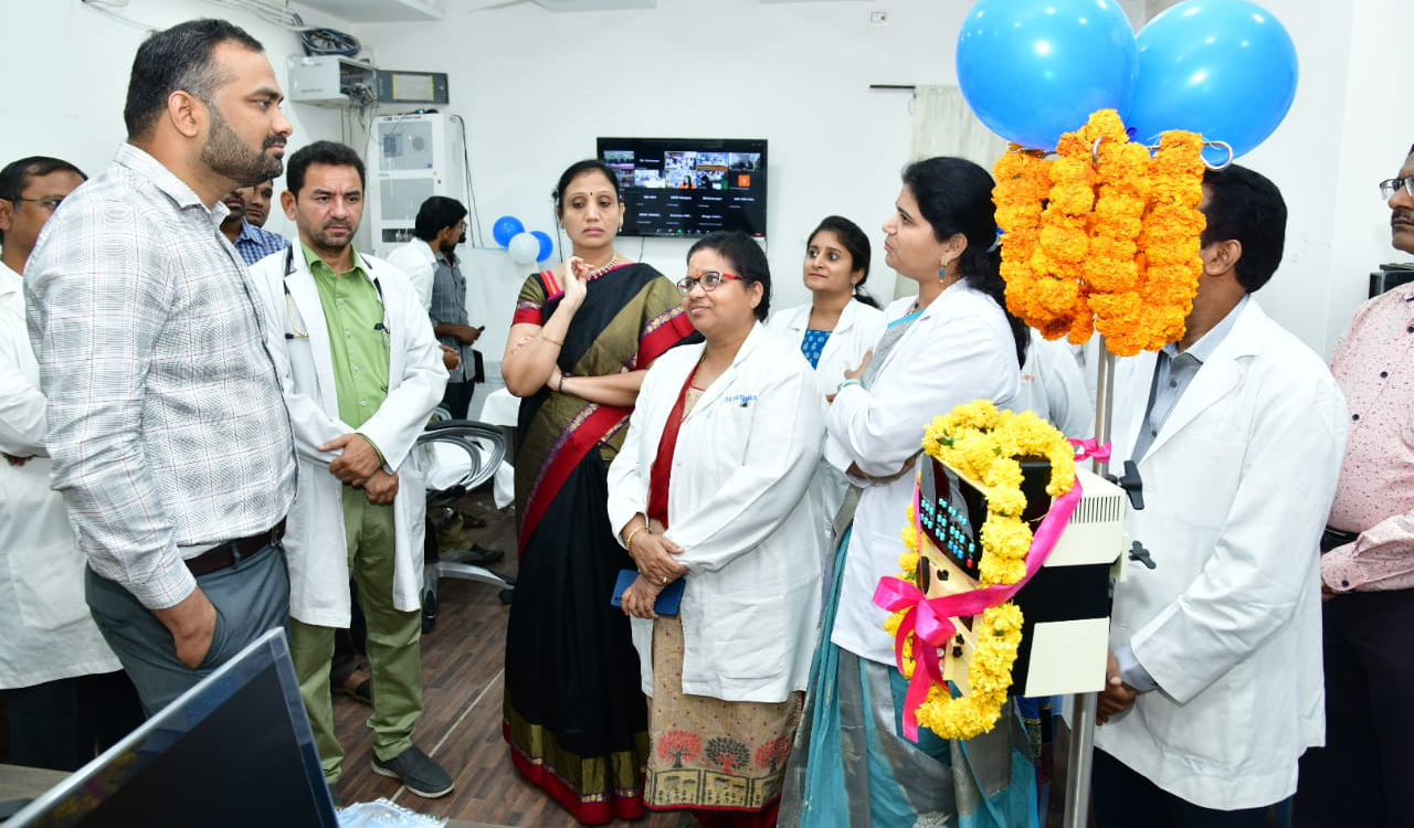 Phaco machine to help cataract operations: Karimnagar Collector